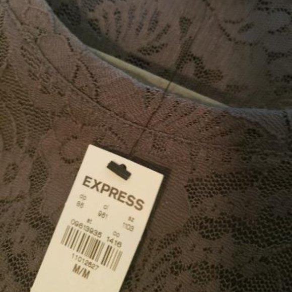 Express Lace Long Sleeve Shirt - Picture 3 of 4
